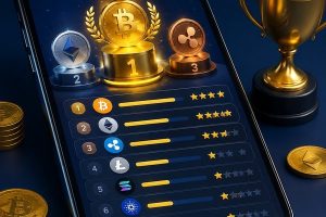 虚拟币交易app排行榜：国内虚拟币交易软件TOP10名单