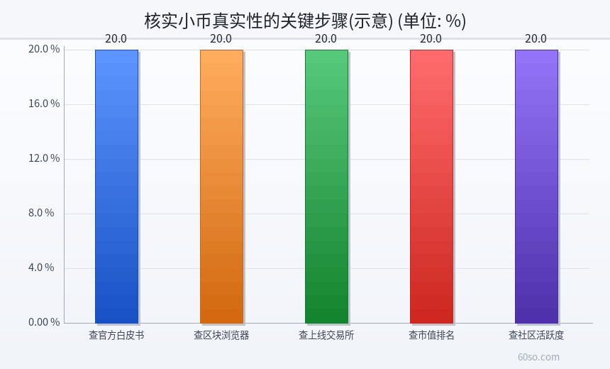 核实小币真实性的关键步骤(示意)