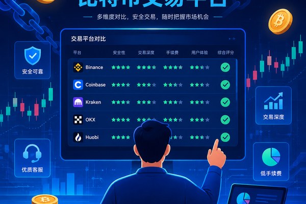 Bitcoin交易所名单:平台选择与对比