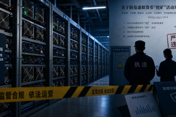 虚拟货币挖矿监管:矿场与政策