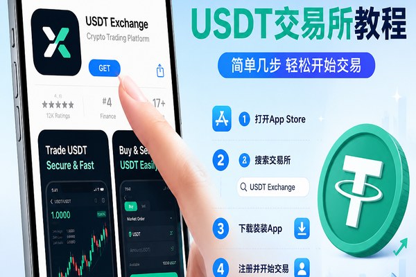 苹果手机怎么下载USDT交易所:下载教程