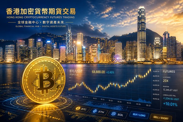 香港加密货币期货交易规则:维港与期货