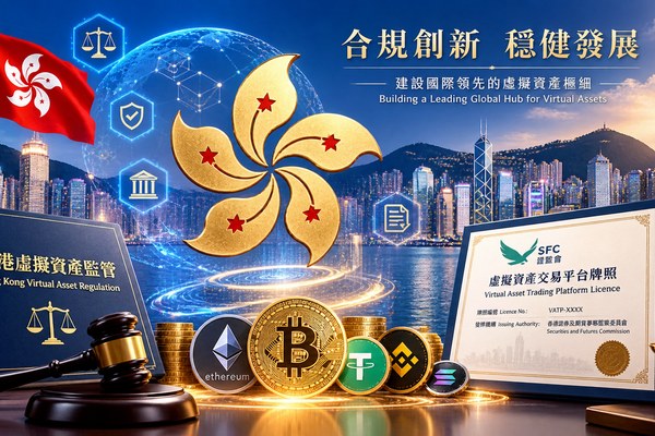 香港虚拟资产监管:紫荆花与牌照