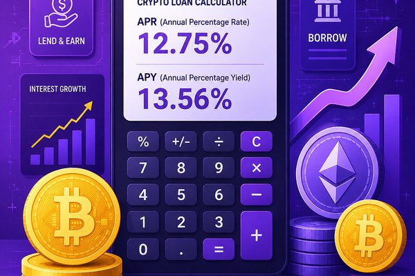 加密货币借贷费率怎么算:APR计算公式