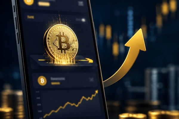 比特币交易所购买流程示意