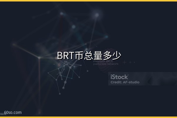 BRT币总量多少?BRT币发行量和最新情况介绍