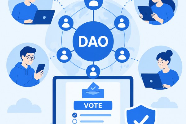 区块链DAO是什么意思?一文了解区块链DAO模式和应用