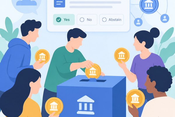 区块链DAO是什么意思?一文了解区块链DAO模式和应用
