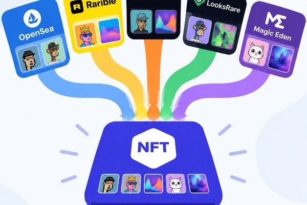 什么是NFT聚合器?通俗解释NFT聚合器是什么