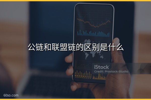 公链和联盟链的区别是什么?一文弄懂谁更有价值