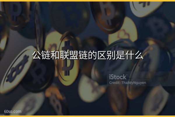 公链和联盟链的区别是什么?一文弄懂谁更有价值