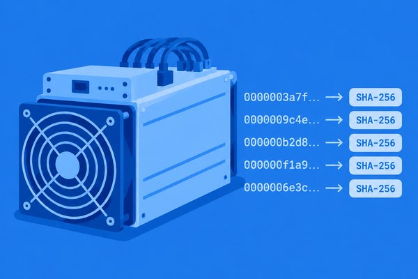 矿机挖矿是什么意思?矿机挖矿的原理一次讲透