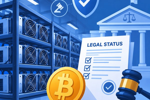 比特币矿场在中国合法吗?比特币矿场怎么赚钱一文讲透