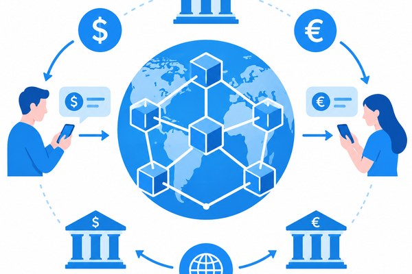 区块链跨境支付的特点是什么?区块链跨境支付系统全解析