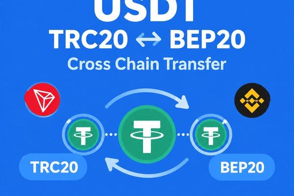 币安链和波场链的USDT可以互转吗?波场链转账多久可以到账一次讲清