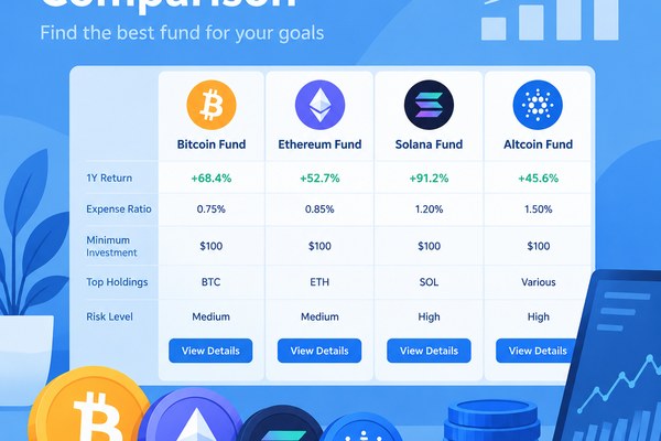 加密基金是什么基金?加密货币和基金哪个好一文读懂