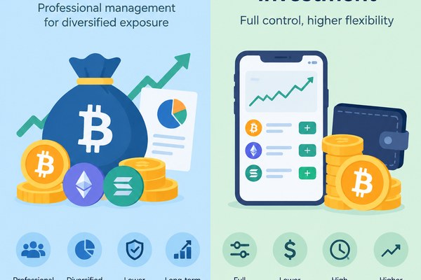 加密基金是什么基金?加密货币和基金哪个好一文读懂