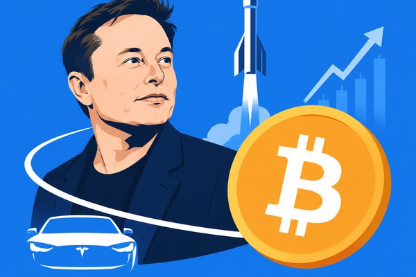 比特币和马斯克的关系是什么?马斯克对比特币的看法全面分析
