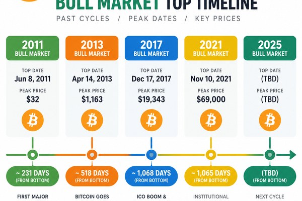 一文了解比特币价格最高是什么时候?比特币历史最高价是哪一年