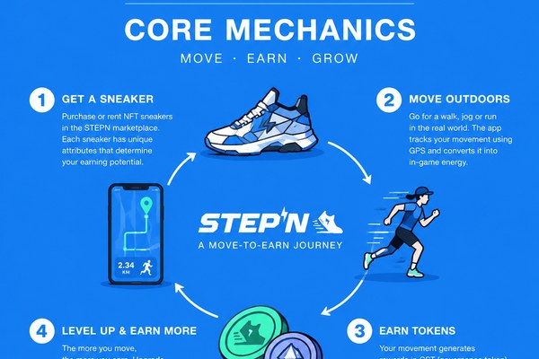 STEPN白皮书讲了什么?STEPN项目核心机制中文版解读