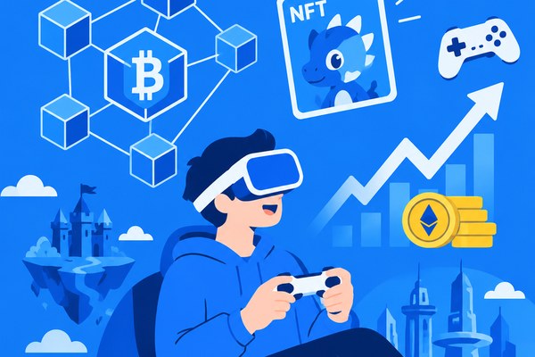 链游前景怎么样?区块链游戏未来发展趋势与风险分析
