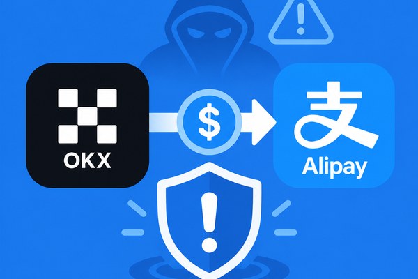 欧易(OKX)支付宝转账安全吗?能不能转、会不会封卡一文分析