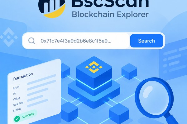 币安链浏览器(BscScan)是什么?怎么查交易、查合约地址一文学会