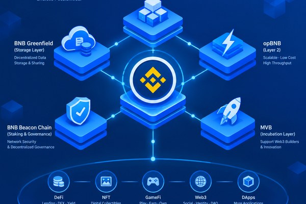 币安链(BNB Chain)是什么意思?和币安智能链BSC、链上生态有什么区别