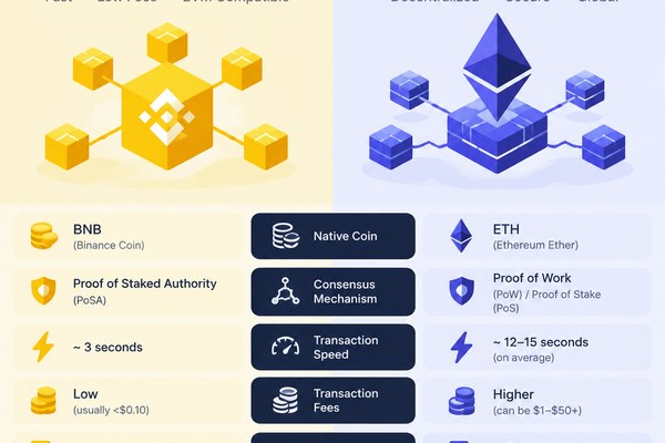 币安链(BNB Chain)是什么意思?和币安智能链BSC、链上生态有什么区别
