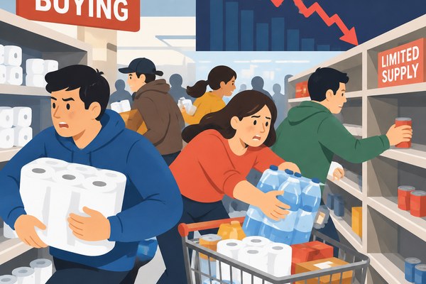 比特币极度恐慌能买入吗?极度恐慌的原因和该怎么应对一文分析