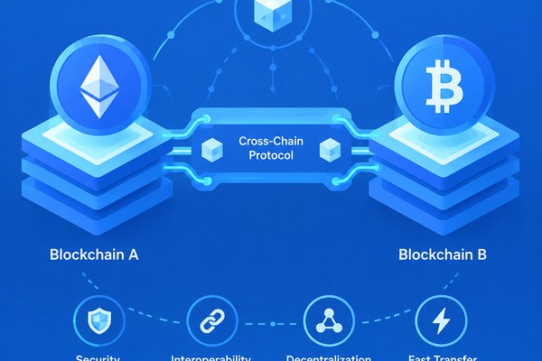 区块链跨链协议是什么?跨链协议有哪些、跨链技术通俗解释