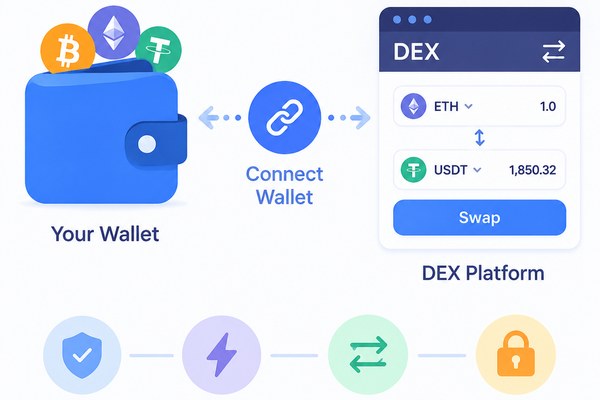 DeFi交易所有哪些?DEX交易所是什么意思、常用去中心化交易所盘点