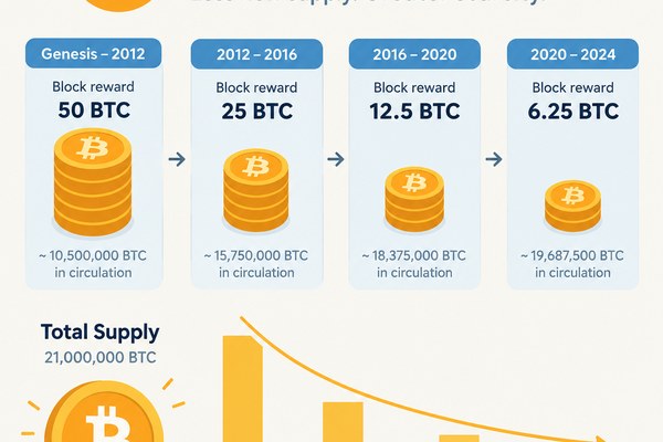 比特币是哪一年发行的?发行日期、发行价和发行量一文说清