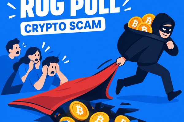 币圈Rug Pull是什么意思?rugpull是什么意思、怎么识别Rug Pull骗局一文读懂