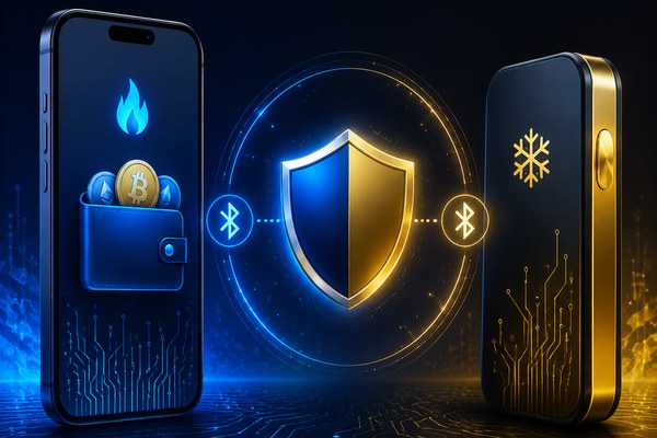 HyperPay是冷钱包还是热钱包?是去中心化钱包吗一文说清