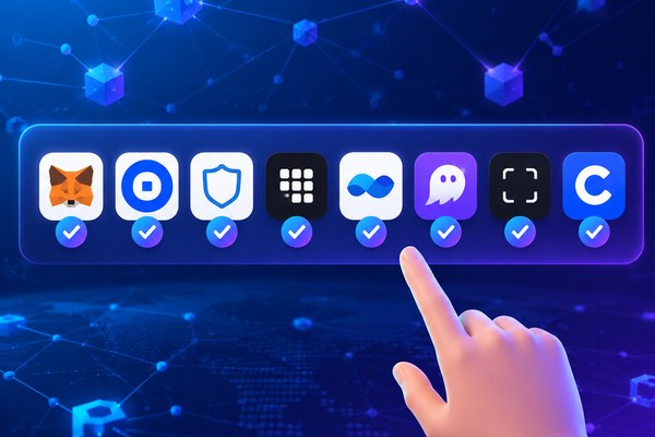 Web3钱包有哪些?一文盘点常用Web3钱包及app下载入口