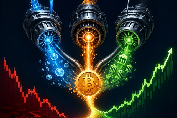比特币止跌回升的原因是什么?比特币为什么跌一文分析