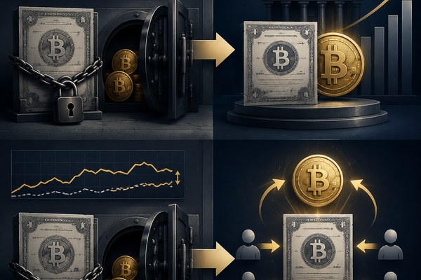 灰度比特币信托(GBTC)是什么意思?GBTC和比特币ETF的区别一文讲清
