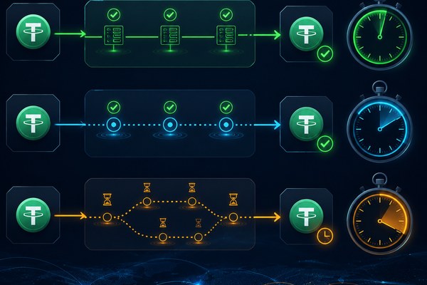 交易所买USDT多久到账?USDT转账最晚多久到账一文说清