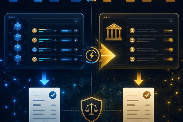 链上转账和内部转账的区别是什么?内部转账是什么意思一文弄懂