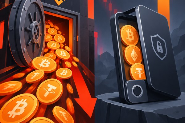 交易所资金持有量是什么意思?一文了解交易所资金持有量怎么算与查询