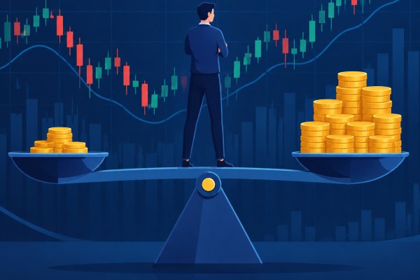 比特币仓位管理概念图