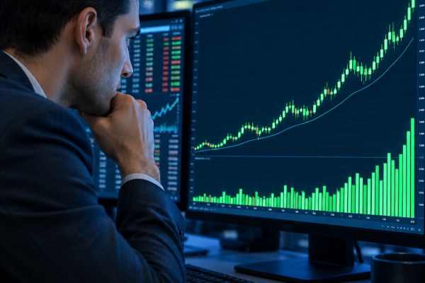 比特币放量上涨时的操作