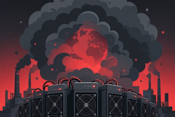 比特币挖矿为什么不环保?一文分析挖矿用电多吗、为什么这么耗电