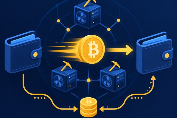 比特币转账手续费支付给谁?比特币转账费用与到账时间科普