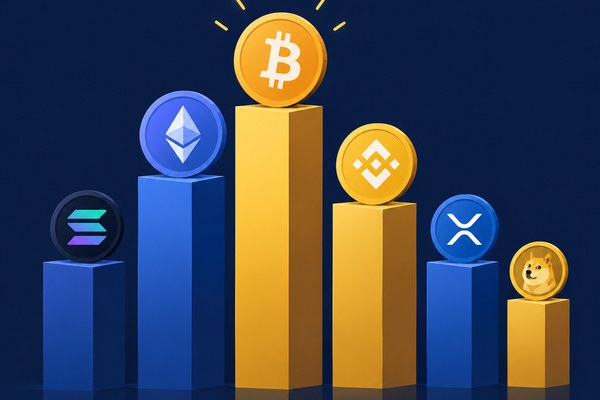 加密货币交易量排名榜一览:交易量前十的币种和交易所都有哪些?