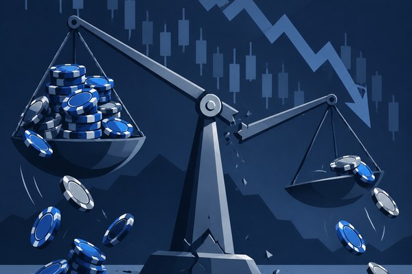 比特币为什么下挫?一文分析比特币持续下跌的原因