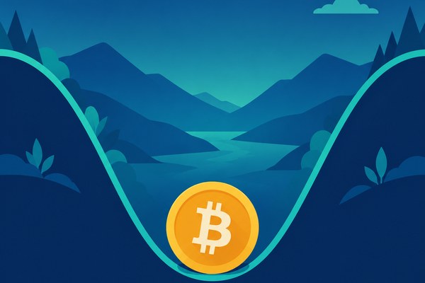 比特币触底是什么意思?通俗解释比特币触底