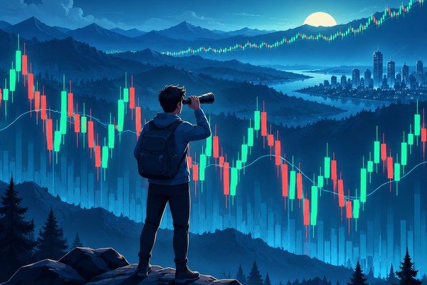 如何看待比特币价格波动?大跌大涨时该怎么办