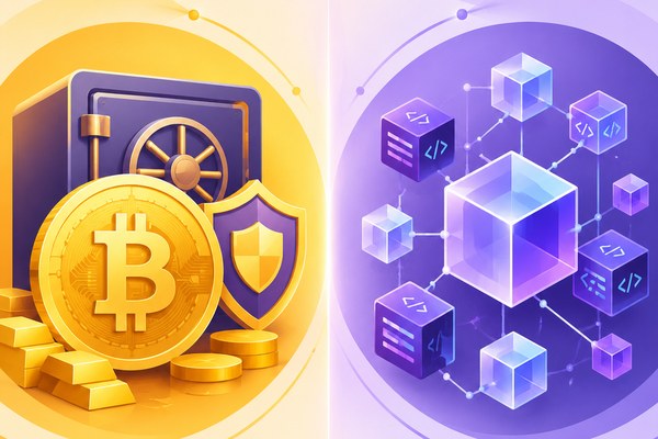 比特币和以太坊哪个前景好?一文对比